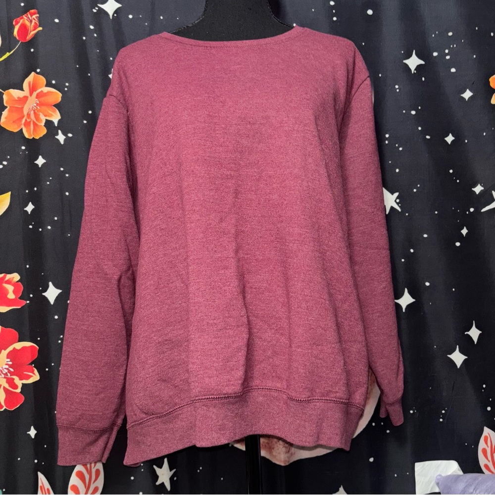 JMS Cozy Crewneck Sweater